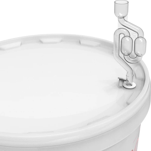 Fermentacijska cevka iz plastike MINI-v2 - 4