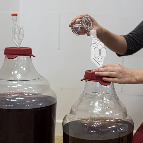 Fermentacijska cevka iz plastike MINI-v2 - 7