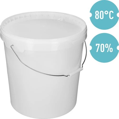 Fermentacijska posoda 20 L s pokrovom - 2