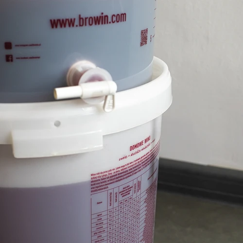 Fermentacijska posoda 30 L s pokrovom in pipo - 8