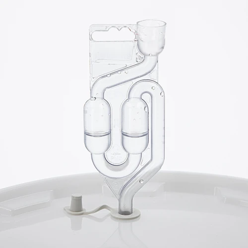 Fermentacijska posoda 30 L s potiskom, pipo in 3 vodnimi zaporami - 10