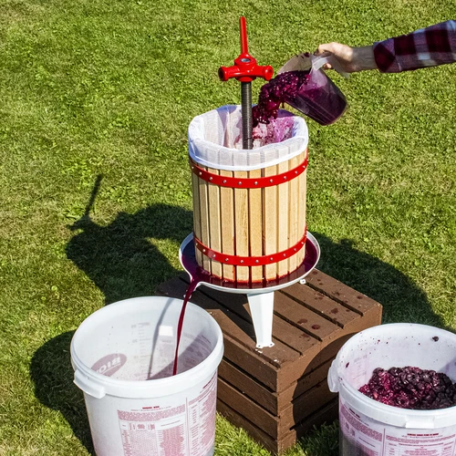 Fermentacijska posoda 30L s pokrovom in pipo DE - 12