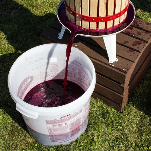 Fermentacijska posoda s pokrovom 30 L - 15