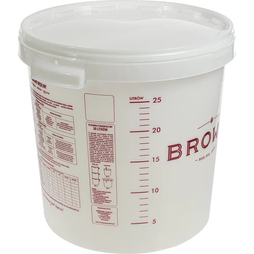 Fermentacijska posoda s pokrovom 30 L - 2