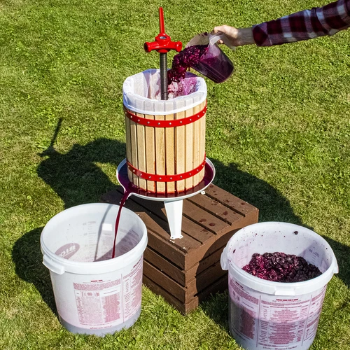 Fermentacijska posoda s pokrovom 30 L - 16
