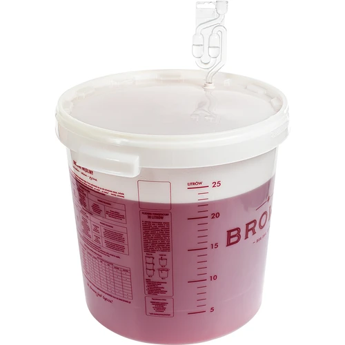 Fermentacijska posoda s pokrovom 30 L - 14