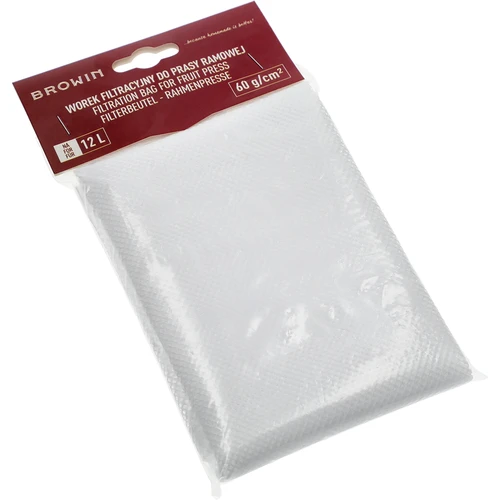Filtrirna vreča za okvirno prešo 12 l 60g/cm2 - 3