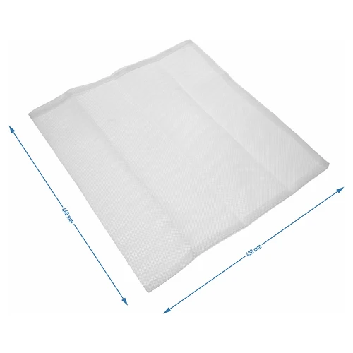 Filtrirna vreča za okvirno prešo 12 l 60g/cm2 - 5