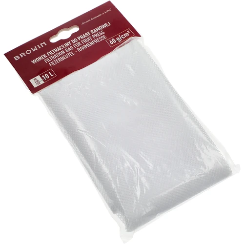 Filtrirna vreča za okvirno stiskalnico 10 l 60g/cm2 - 3