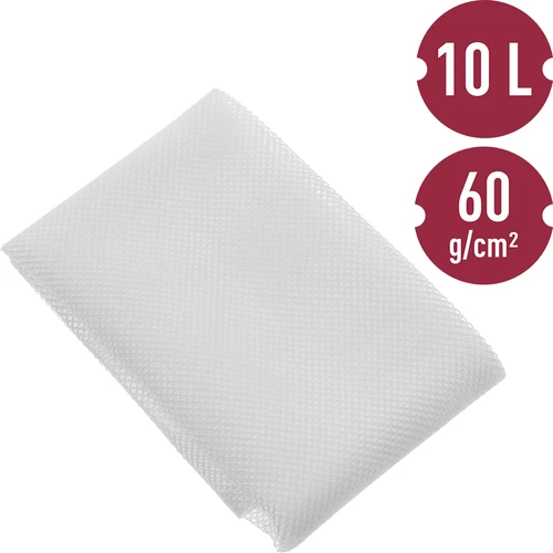 Filtrirna vreča za okvirno stiskalnico 10 l 60g/cm2 - 2