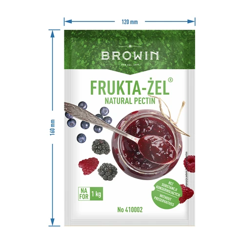 Frukta-Żel - Pektin za džeme in marmelade, 15 kos. - 5