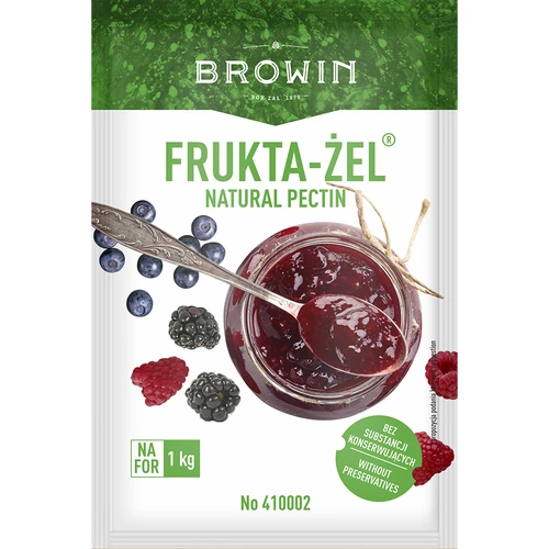 Frukta-Żel - Pektin za džeme in marmelade, 15 kos. - 2