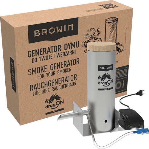 Generator dima dragON Jet 1 z električno črpalko dragON Air - 4