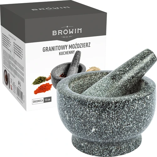 Graniten kuhinjski možnar s tolkačem - 7