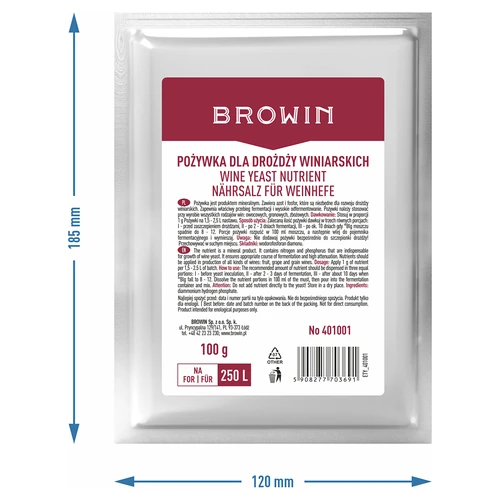 Hranilo za vinske kvasovke, 100 g - 2