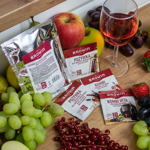 Hranilo za vinske kvasovke z vitaminom B1, 10g - 3