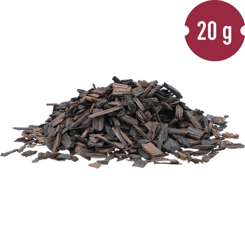 Hrastovi čipsi močno tostirani, 20 g - 4