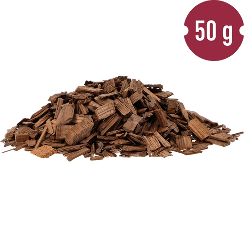 Hrastovi lističi z vanilijevimi notami, močno žgani, 50 g - 4