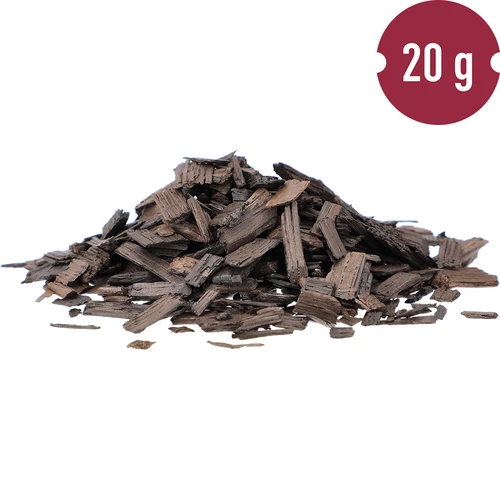 Hrastovi sekanci močno žgani, 20 g - 4