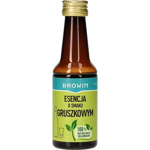 Hruškova esenca – pripravek za hruškov liker, 40 ml - 2