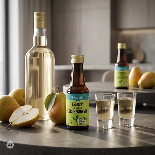Hruškova esenca – pripravek za hruškov liker, 40 ml - 7