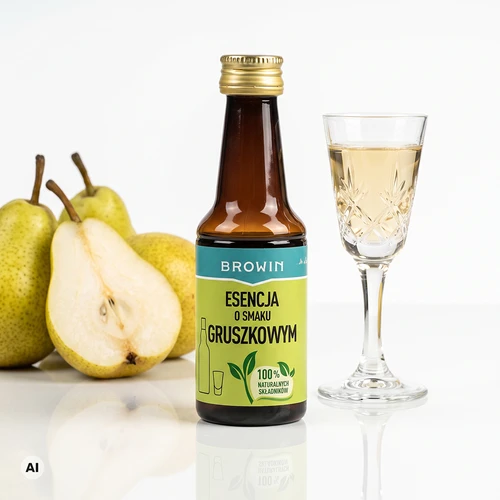 Hruškova esenca – pripravek za hruškov liker, 40 ml - 4