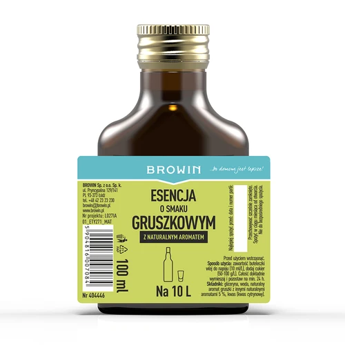 Hruškova esenca – za hruškov liker, 100 ml - 4