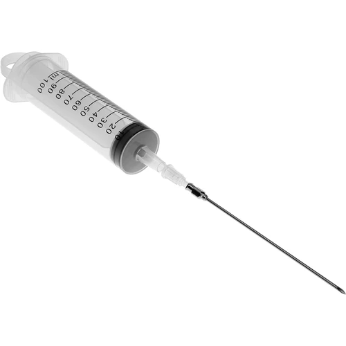 Injektor za meso 100 ml + 2 igli - 2