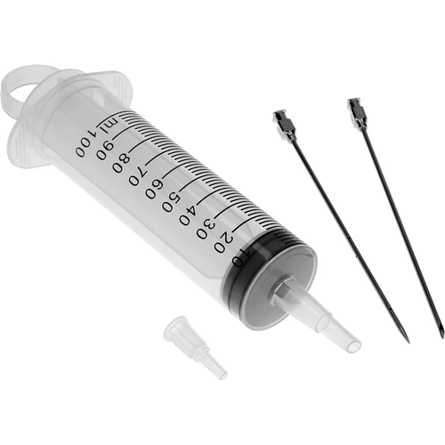 Injektor za meso 100 ml + 2 igli - 4