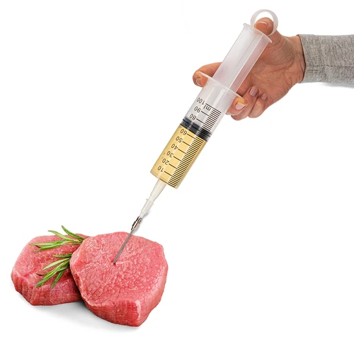 Injektor za meso 100 ml + 2 igli - 6