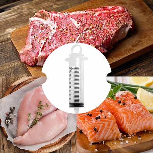 Injektor za meso 100 ml + 2 igli - 7