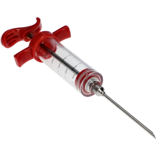 Injektor za meso 30ml + 3 igle + čistilna krtačka - 6