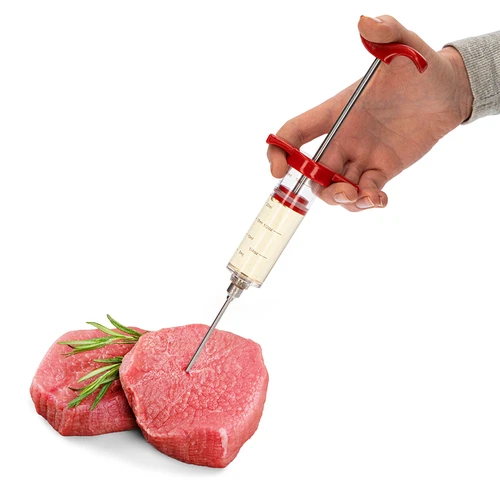 Injektor za meso 30ml + 3 igle + čistilna krtačka - 9