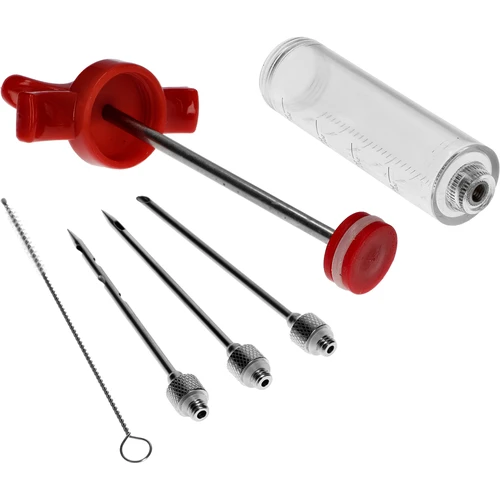 Injektor za meso 30ml + 3 igle + čistilna krtačka - 3