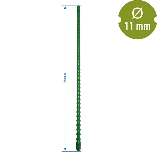 Jeklena oporna palica s PE prevleko 1,25m x 11mm - 2