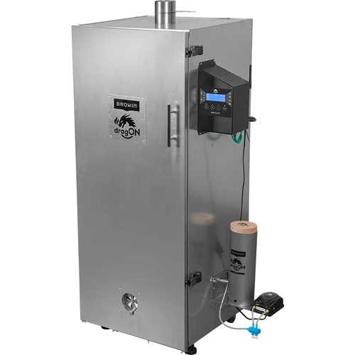 Jeklena prekajevalnica dragON 220 L, IQ – s krmilnikom Wi‑Fi - 2
