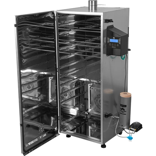 Jeklena prekajevalnica dragON 220 L, IQ – s krmilnikom Wi‑Fi - 3