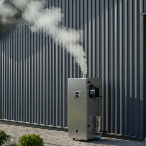 Jeklena prekajevalnica dragON 220 L, IQ – s krmilnikom Wi‑Fi - 16