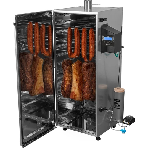 Jeklena prekajevalnica dragON 220 L, IQ – s krmilnikom Wi‑Fi - 4