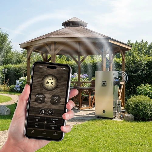 Jeklena prekajevalnica dragON 220 L, IQ – s krmilnikom Wi‑Fi - 12