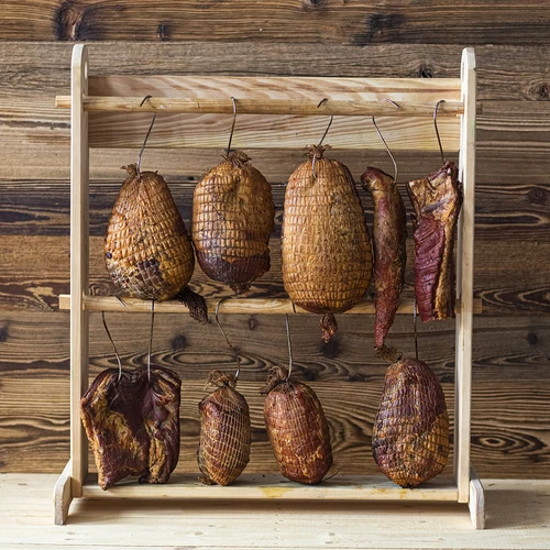 Jeklena prekajevalnica dragON 220 L – z digitalnim krmilnikom - 11