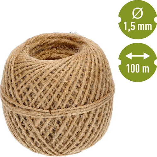 Jutena vrvica 1,5 mm/100 m/100 g - 4