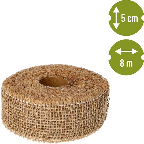 Juteni trak 5 cm /  8 m - 4