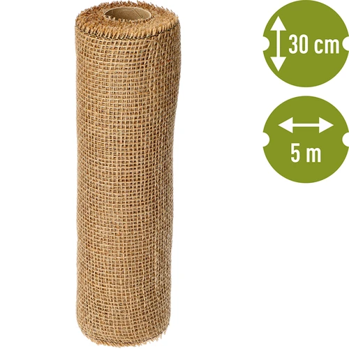 Jutna tkanina 30 cm / 5 m - 4