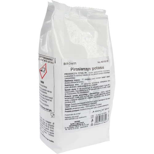 Kalijev metabisulfit 1 kg