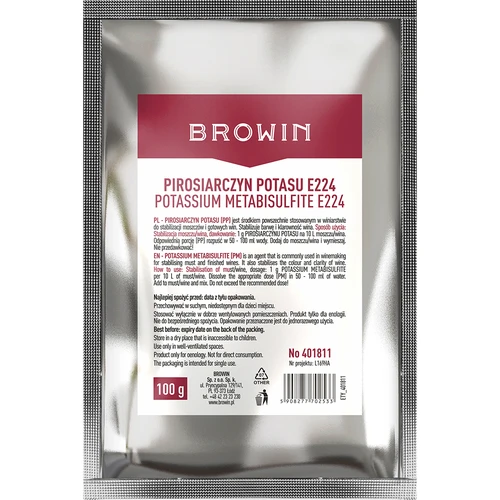 Kalijev metabisulfit, 100 g
