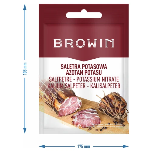 Kalijeva salitra za soljenje mesa, 20 g - 7