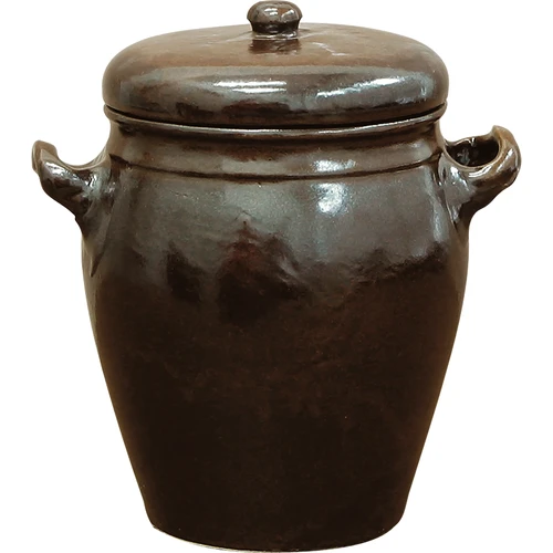 Kamenina - rustikalni lonec 1,6 l s pokrovom