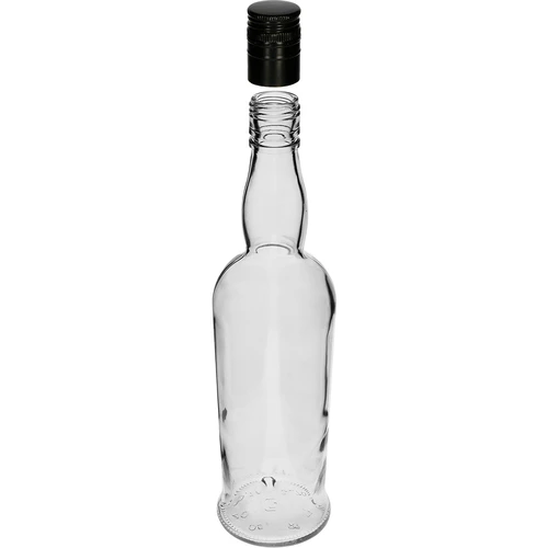 Kapitanova steklenica 700 ml z navojnim pokrovčkom, 1 kos - 2