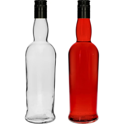Kapitanova steklenica 700 ml z navojnim pokrovčkom, 1 kos - 3